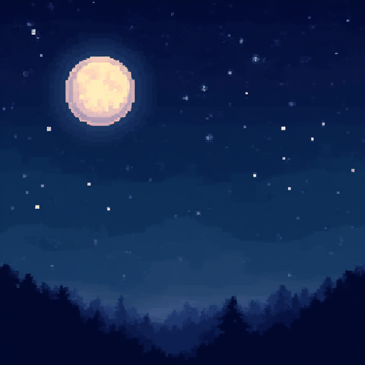 Amber pixel art two paths: crashed fast path and winding successful slow path with content slug